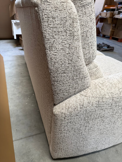 G Plan Hamilton Grey Fabric 3 Seater Sofa Fixed Non Recliner UK Made