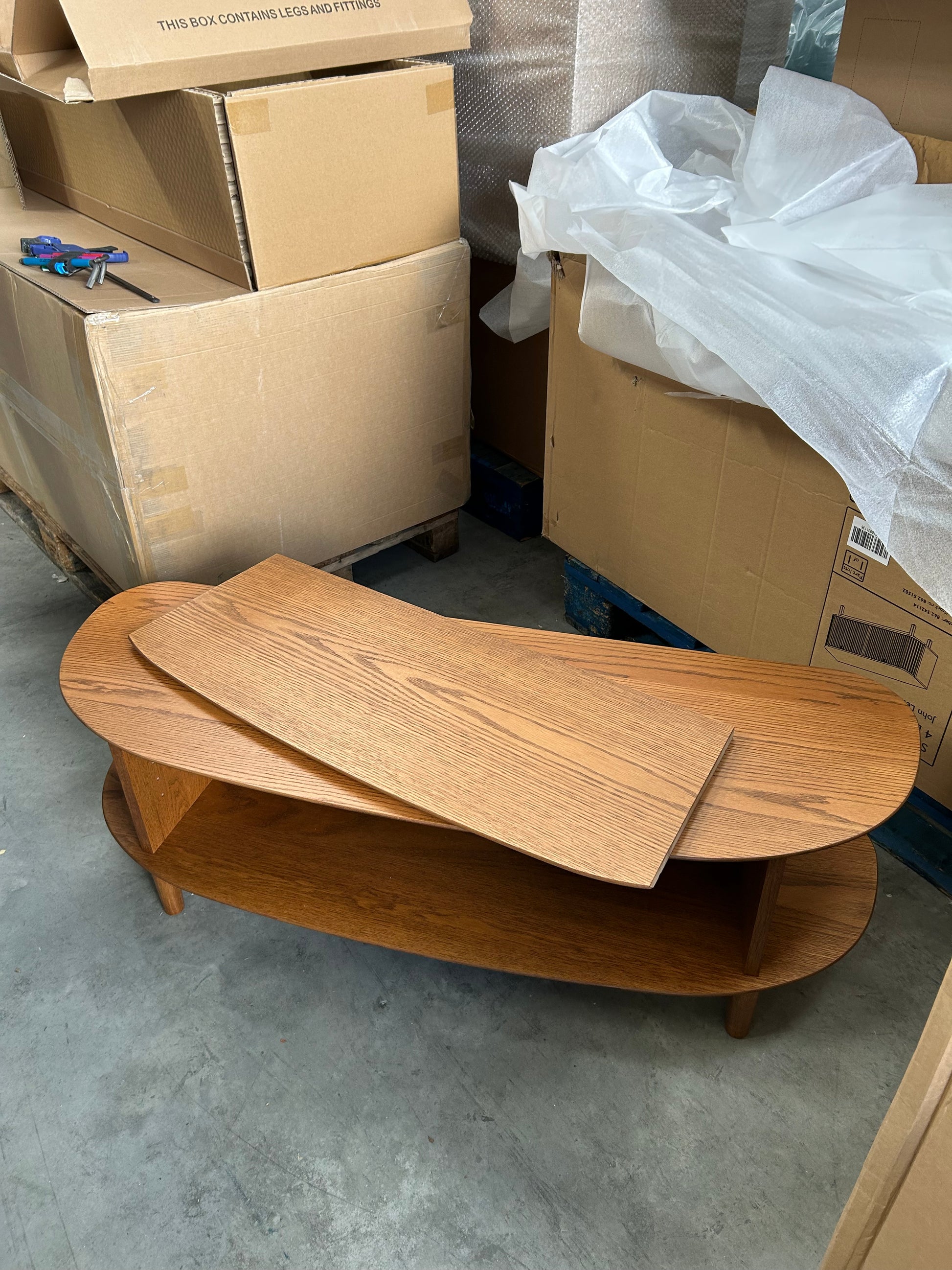 John Lewis Wing TV Stand