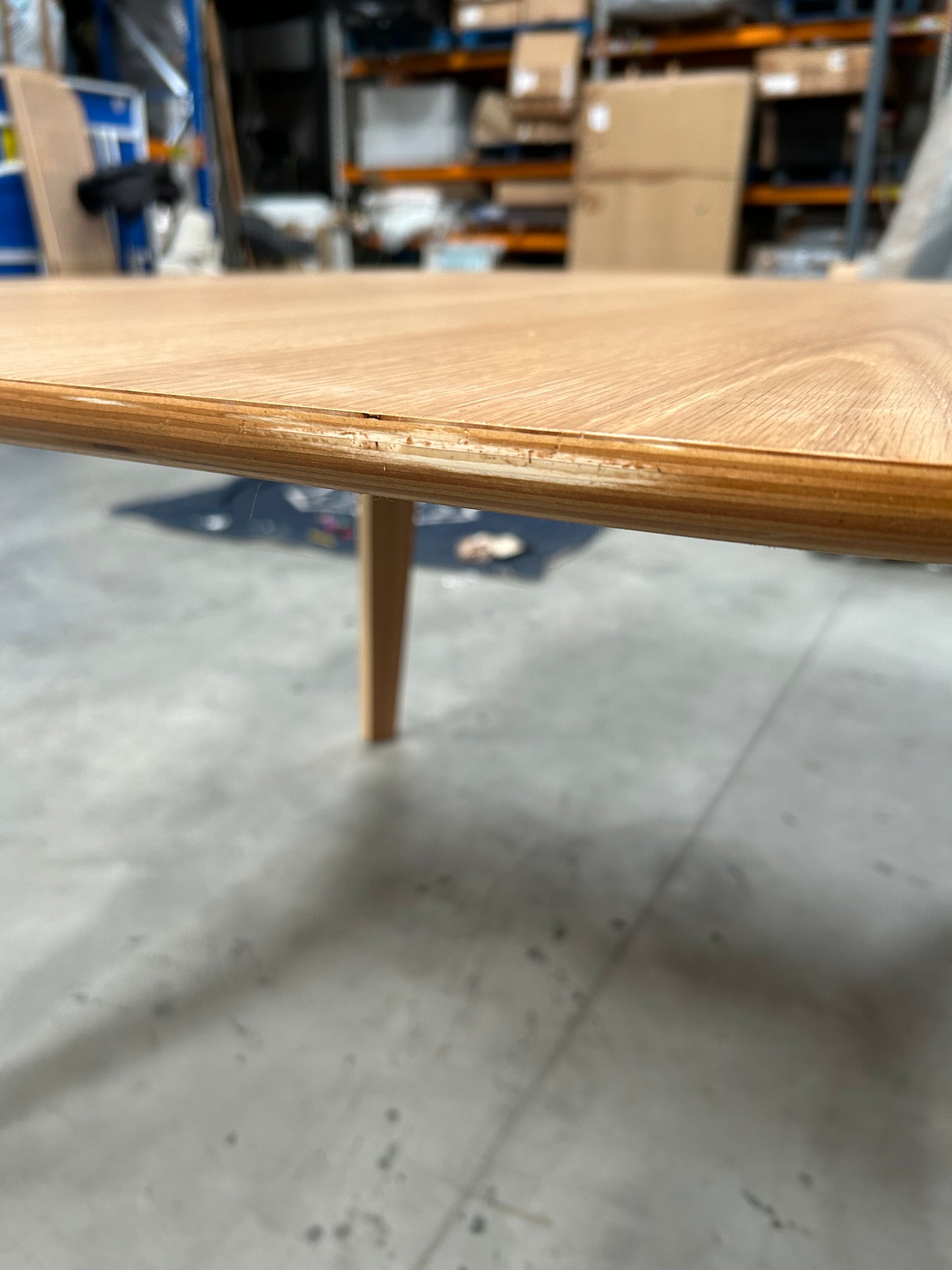 John Lewis  Anton 4-6 Seater Extending Dining Table, Oak