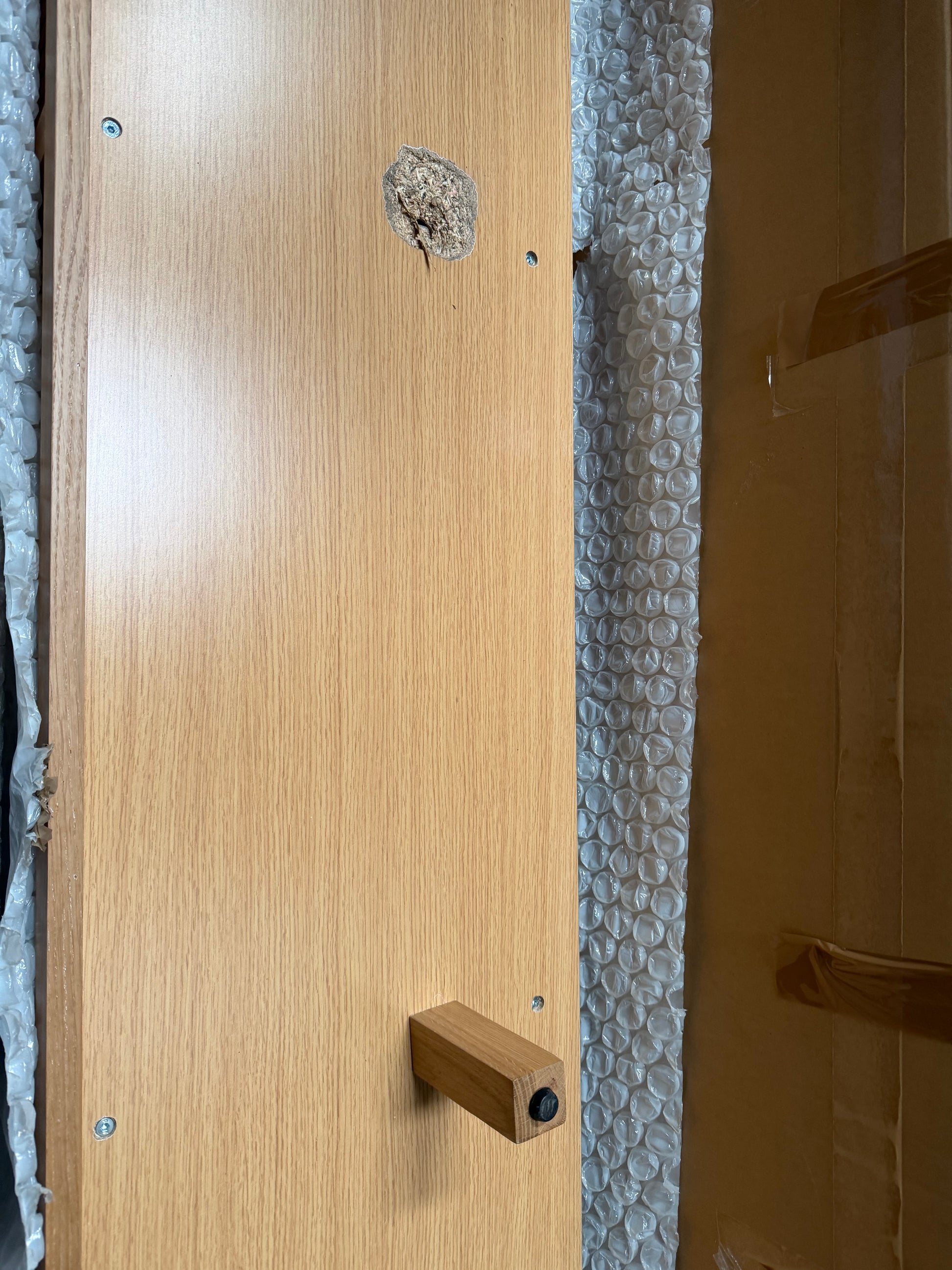 John Lewis Anders 3 Door, 3 Drawer Sideboard, Natural