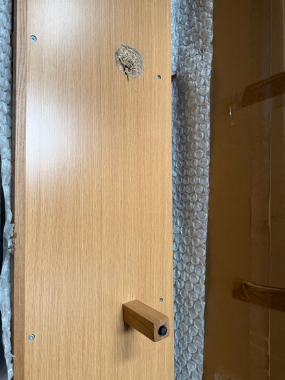 John Lewis Anders 3 Door, 3 Drawer Sideboard, Natural