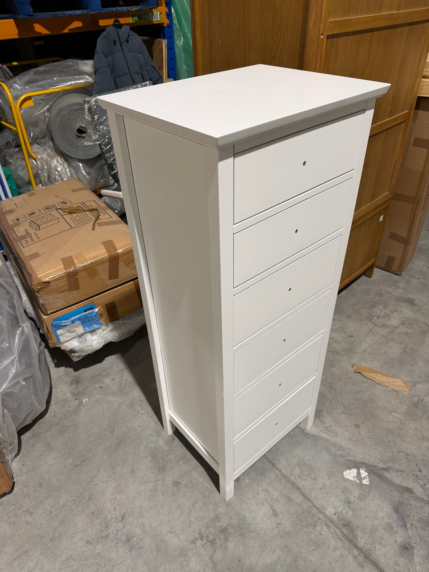 John Lewis Wilton 6 Drawer Tallboy Chest