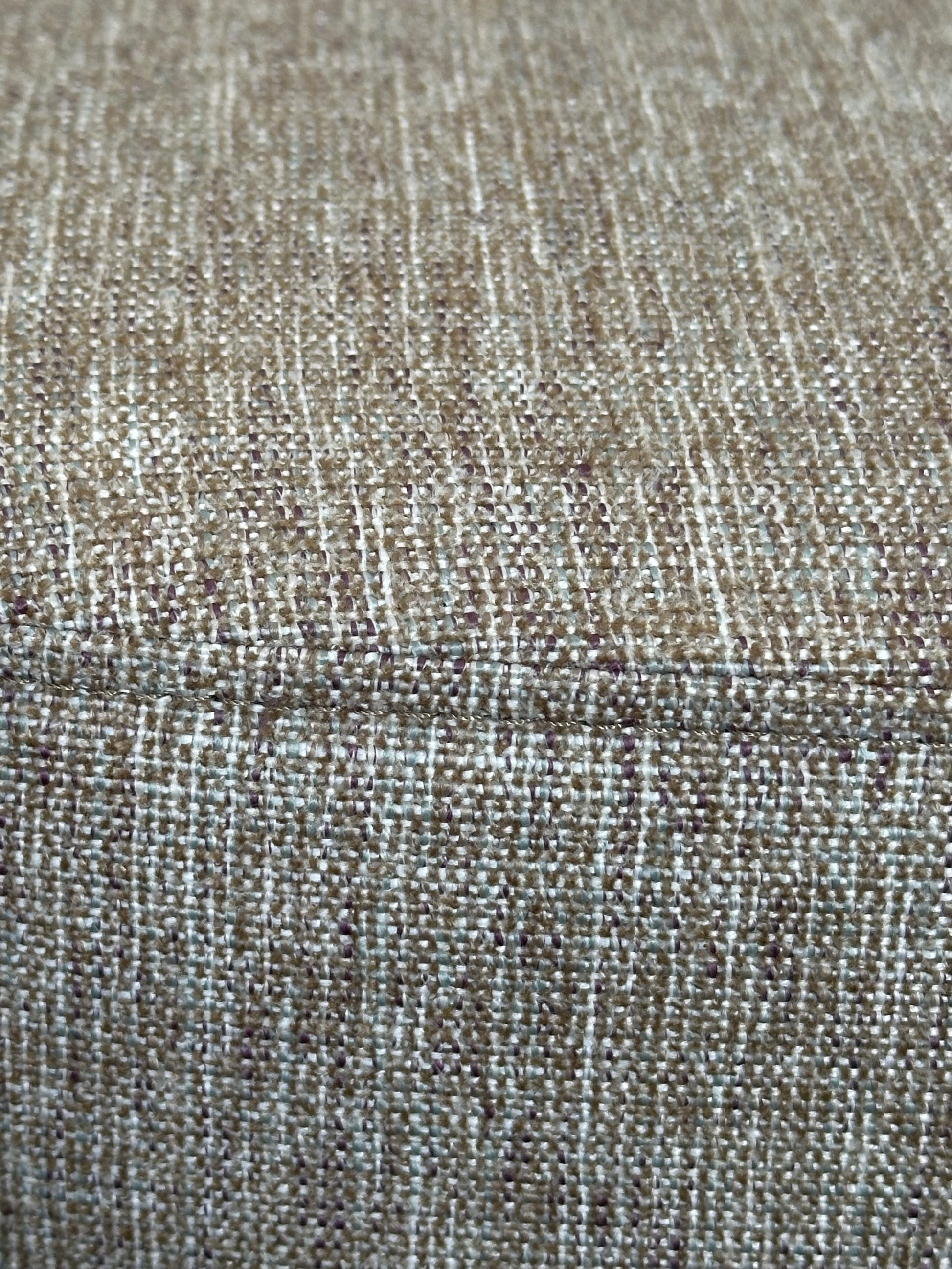 John Lewis Bergen II Footstool in AquaClean Taupe