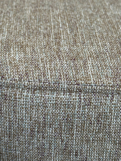 John Lewis Bergen II Footstool in AquaClean Taupe