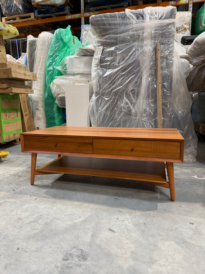 West Elm Mid-Century Wood Coffee Table, Acorn