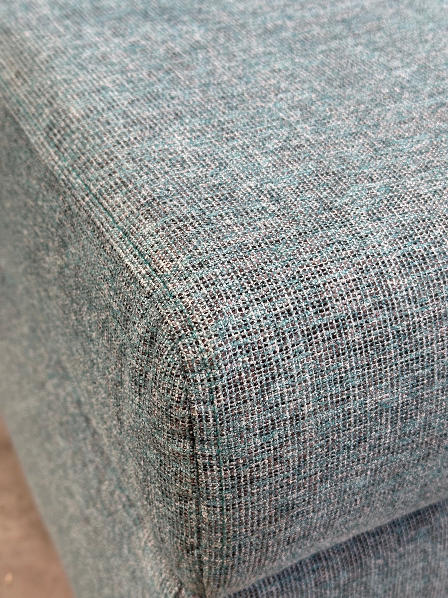 John Lewis Bailey II RHF Chaise End Sofabed Aquaclean Connie Teal