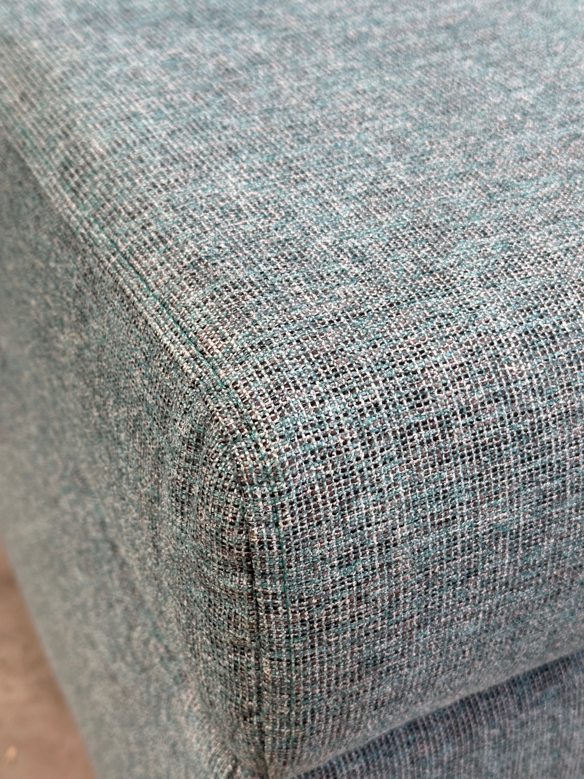 John Lewis Bailey II RHF Chaise End Sofabed Aquaclean Connie Teal