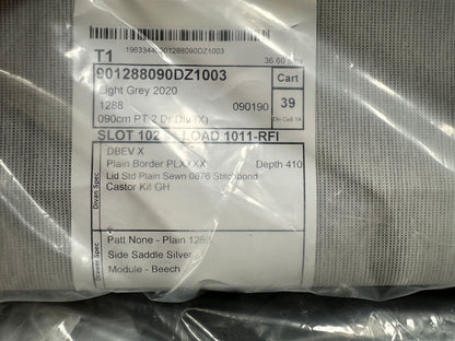 This is a 90cm bed frame and mattress?