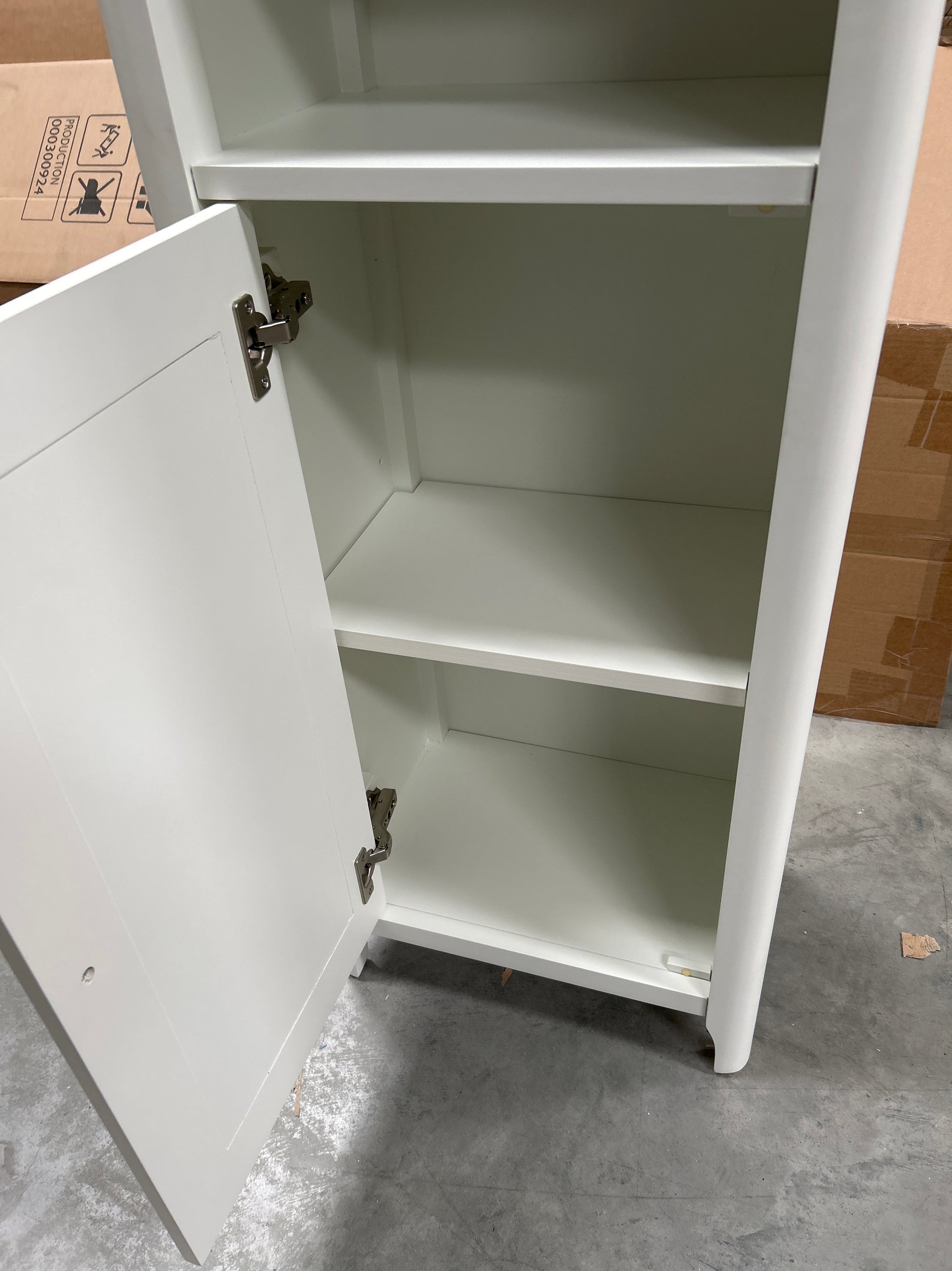 John Lewis Portsman Tallboy Bathroom Storage Cabinet - LIST