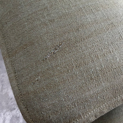 John Lewis Border Large 3 Seater Sofa, Dark Leg