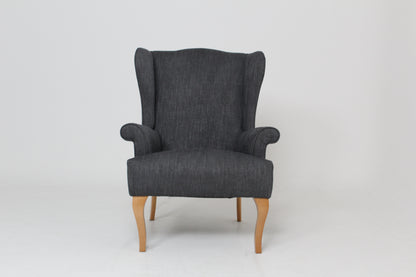 John Lewis Shaftesbury Armchair in Dark Grey