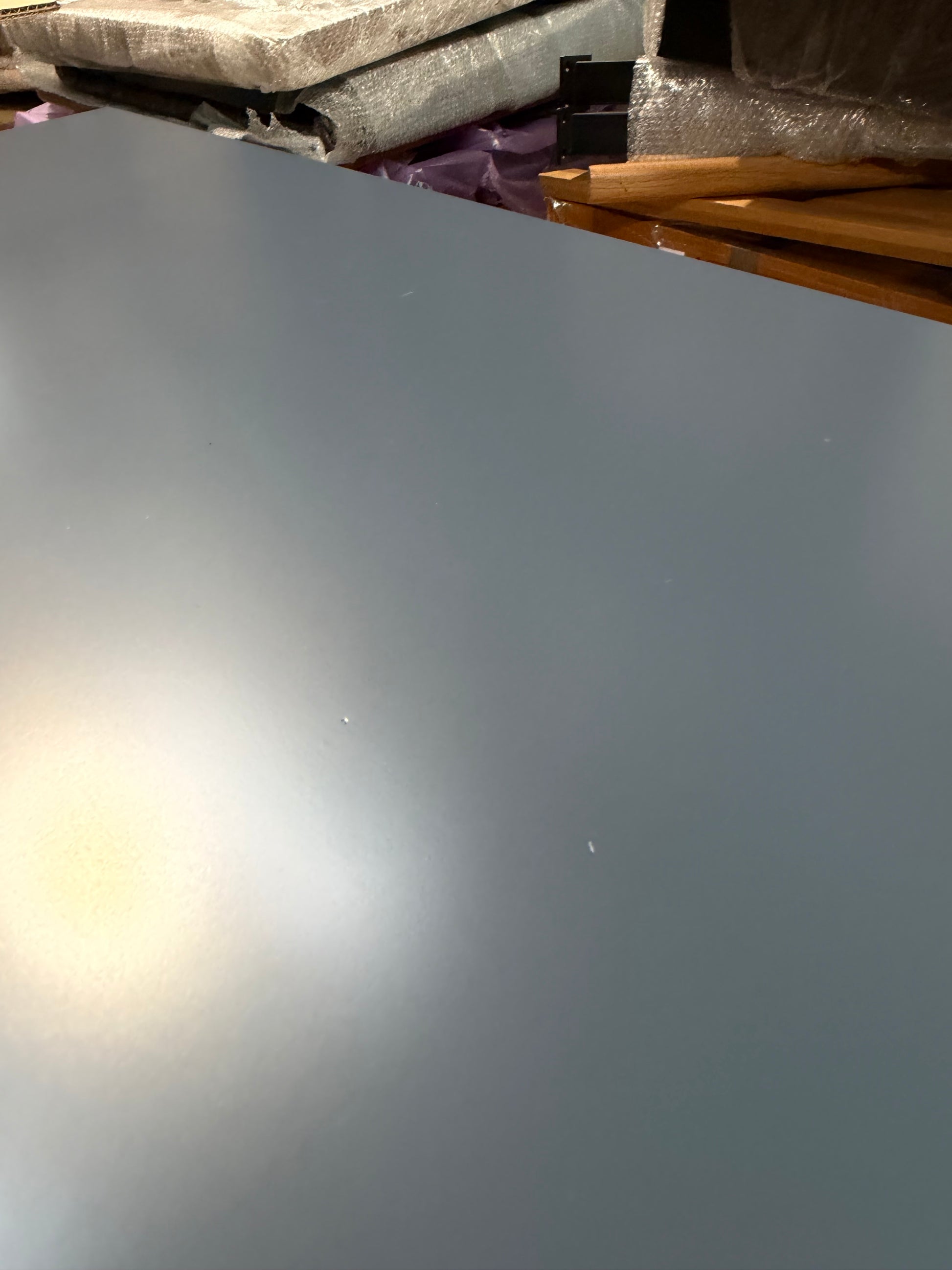 John Lewis Wilton 3 Drawer Chest, Denim Bluec