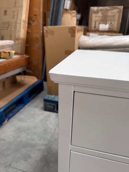 John Lewis Chest of Drawer White Wilton 7 Drawer Chest Bedroom Storage