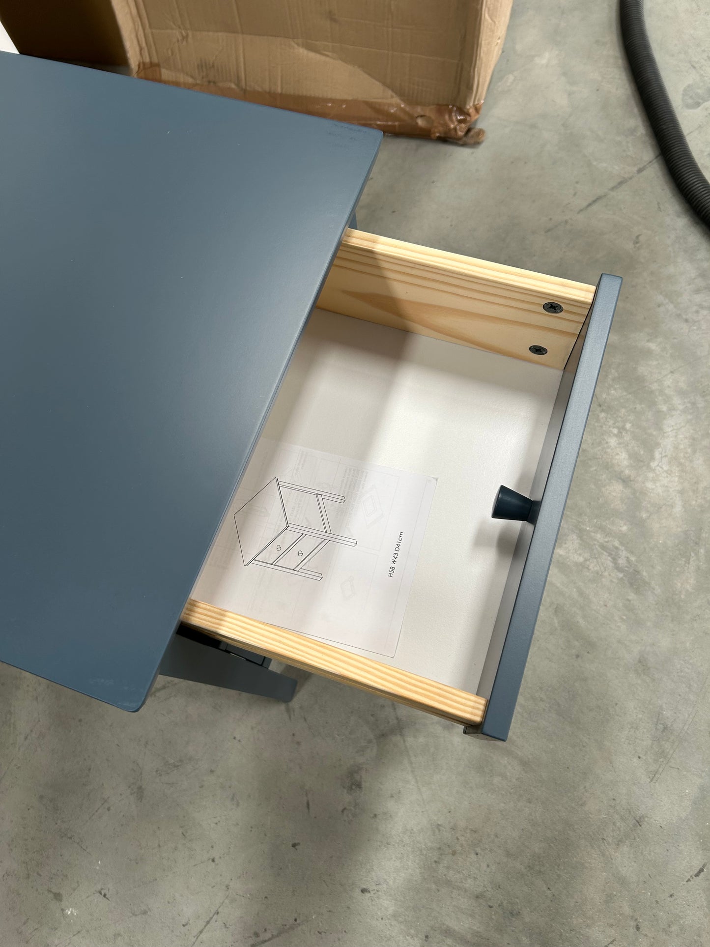 John Lewis Wilton 2 Drawer Bedside - LIST