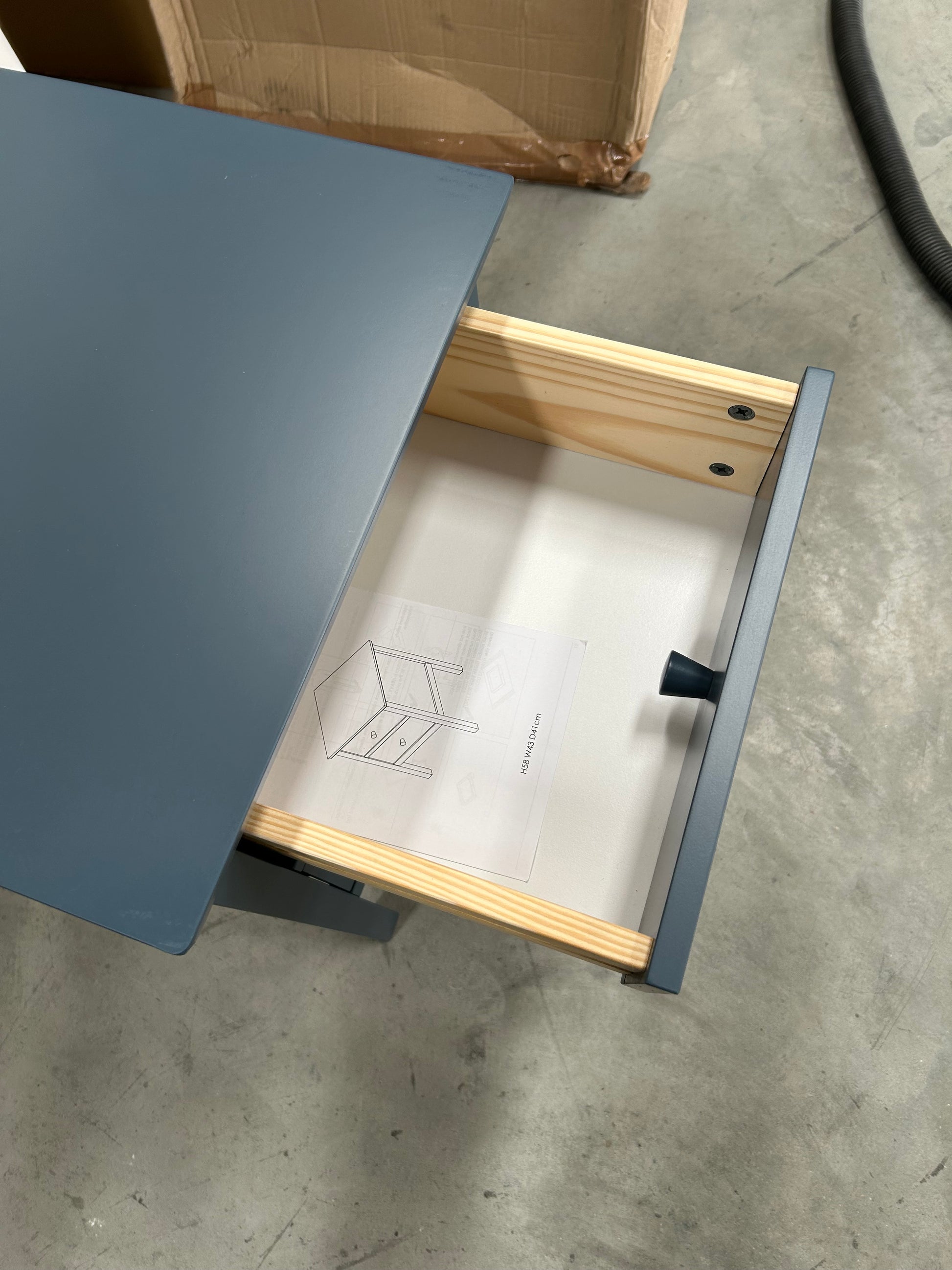John Lewis Wilton 2 Drawer Bedside - LIST