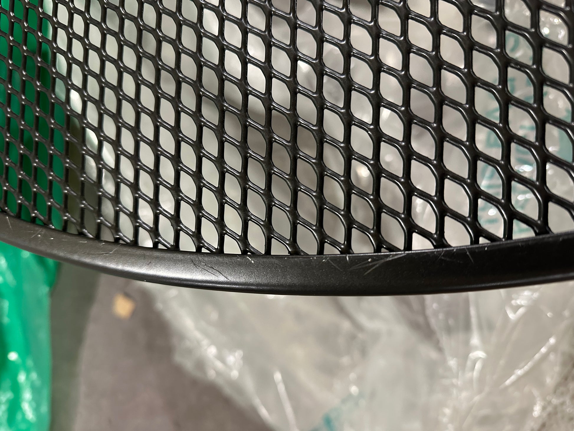 KETTLER John Lewis Henley by KETTLER 4-Seater Round Garden Dining Table, 110cm, Iron Grey