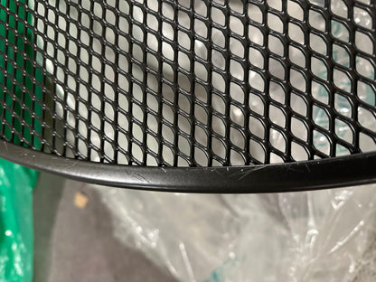 KETTLER John Lewis Henley by KETTLER 4-Seater Round Garden Dining Table, 110cm, Iron Grey