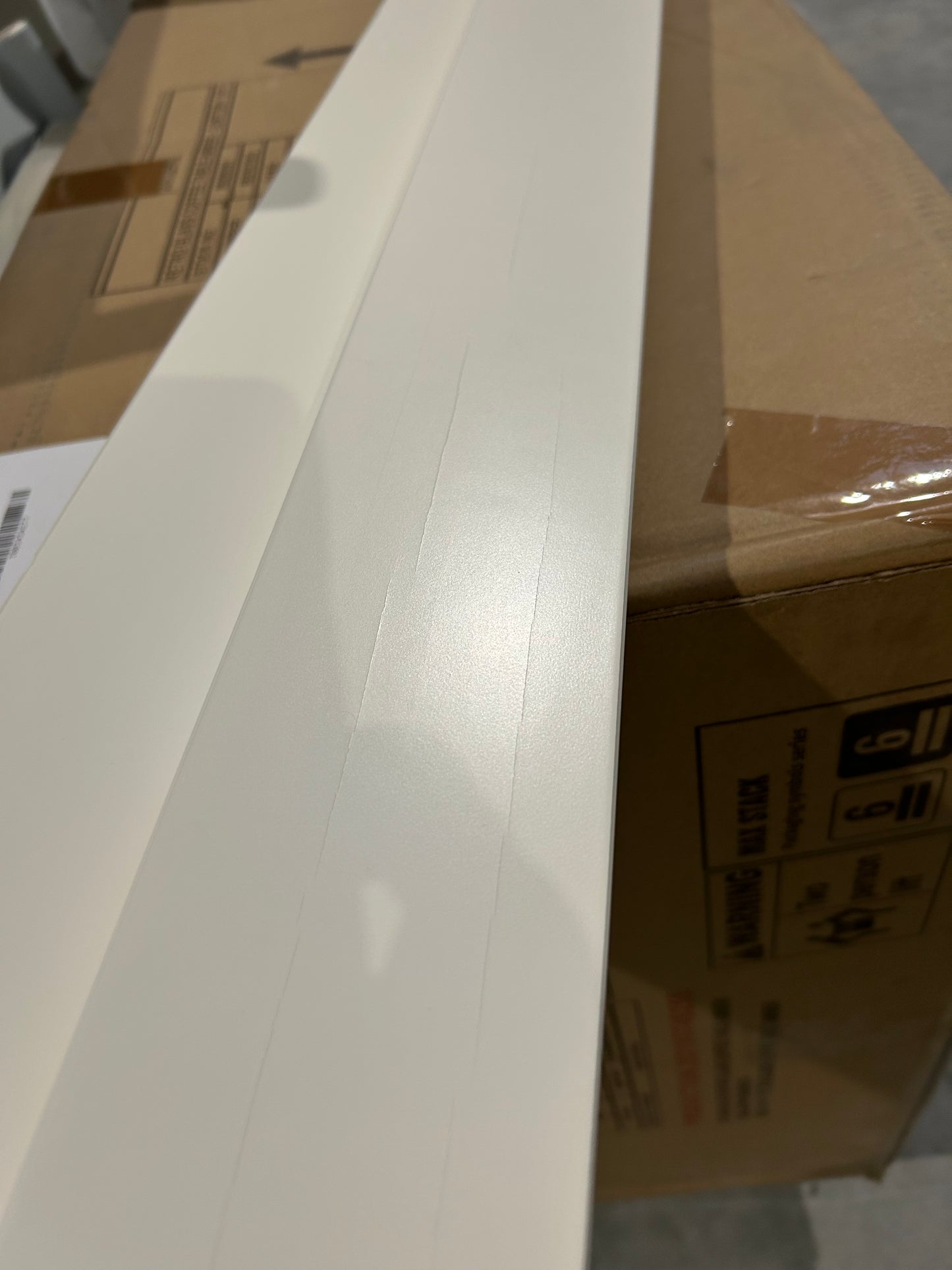 Julian Bowen Lauren Pine Wood Bedframe, Single, Surf White