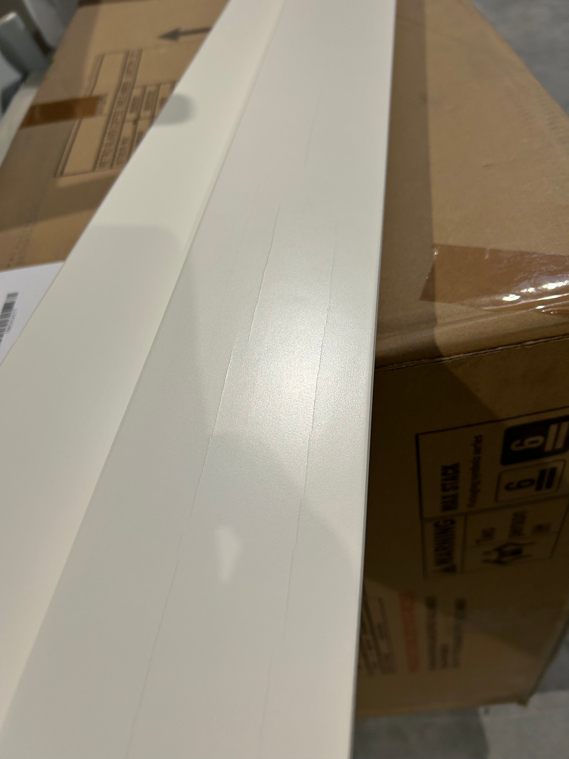 Julian Bowen Lauren Pine Wood Bedframe, Single, Surf White