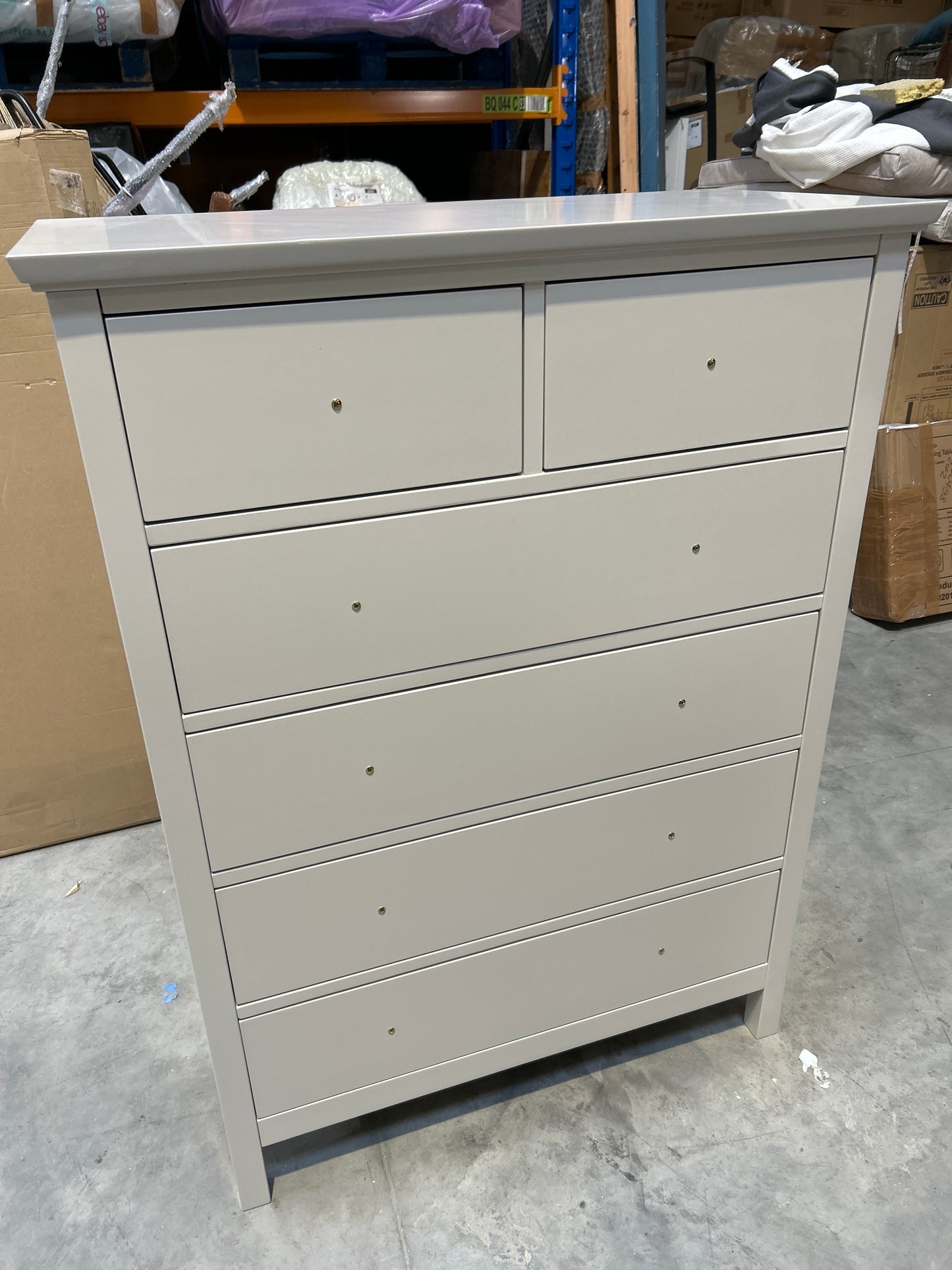 Wilton Linen 2+4 Chest