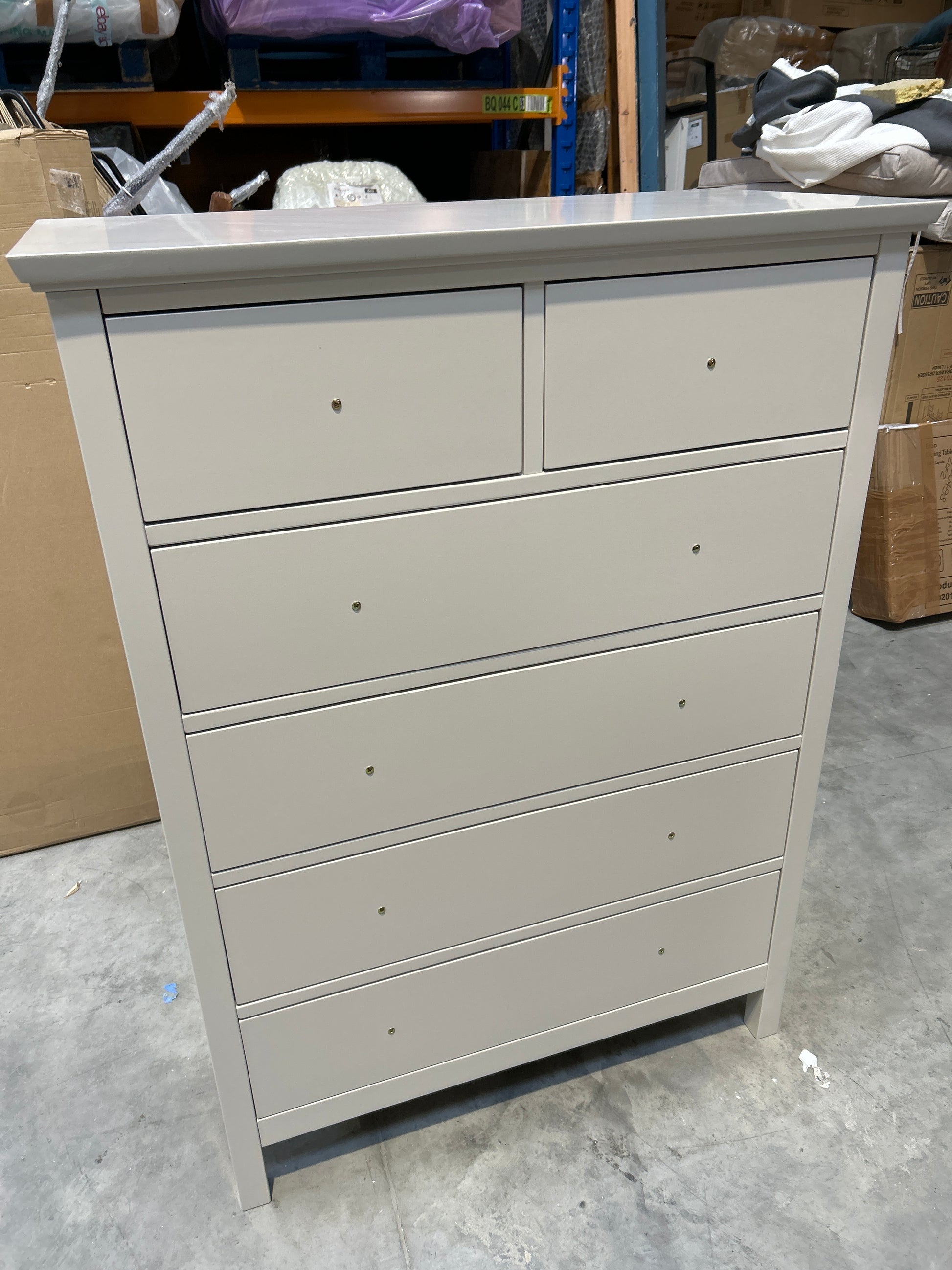 Wilton Linen 2+4 Chest
