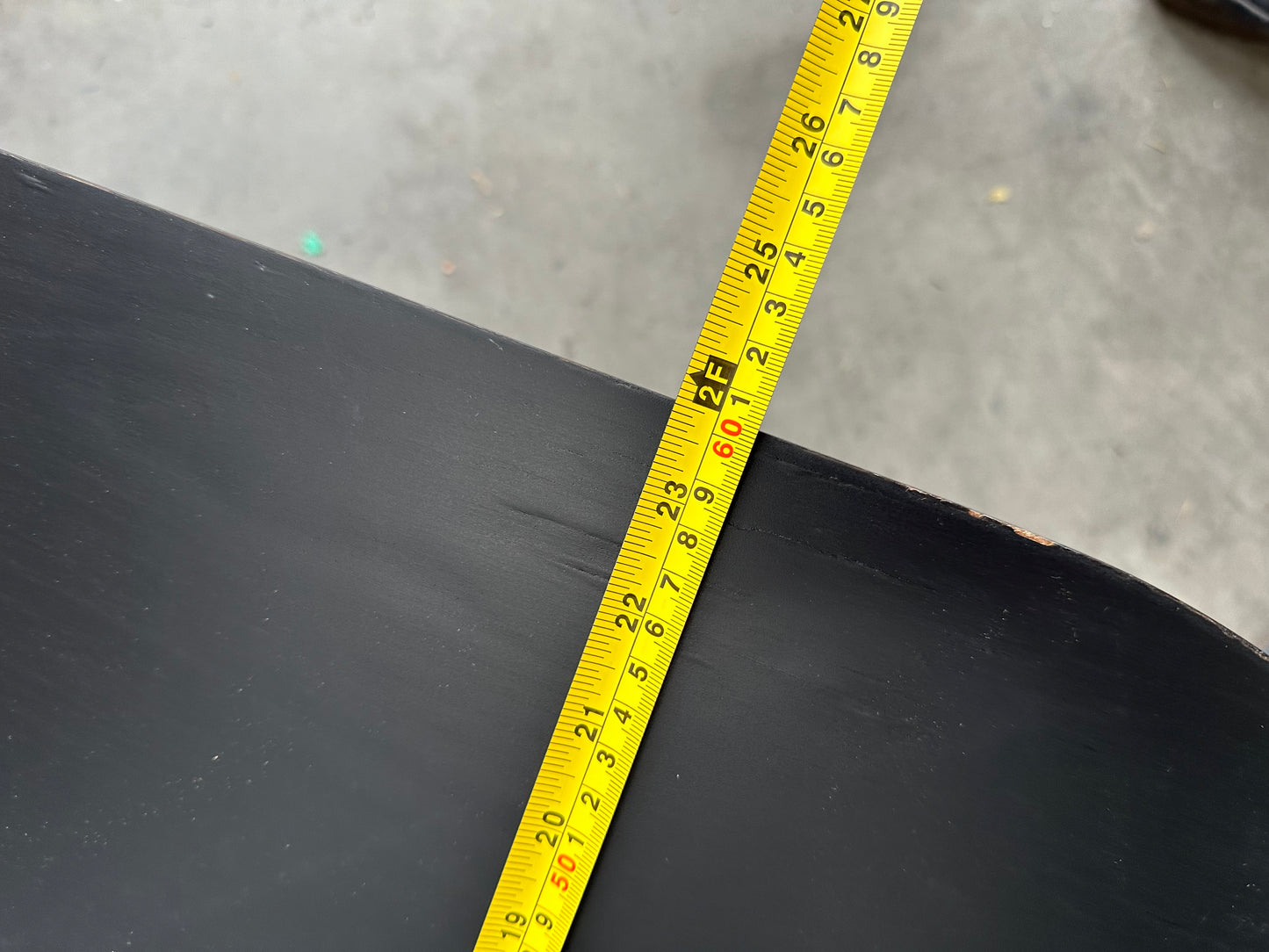 JOHN LEWIS ANTON COFFEE TABLE BLACK