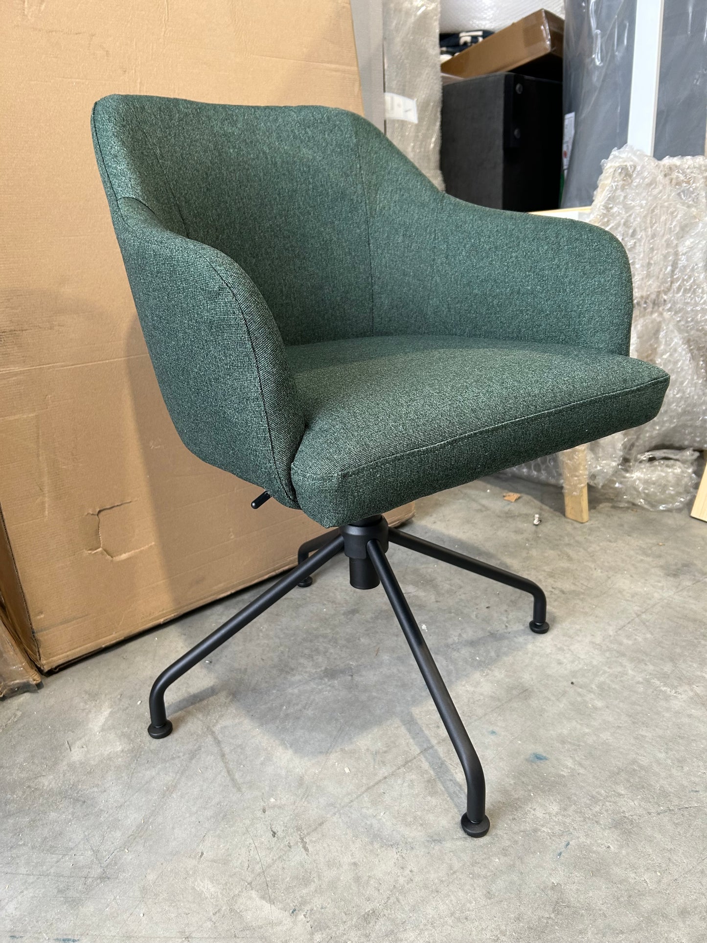 John Lewis Tub Office Chair Moss Green
