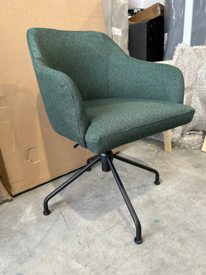 John Lewis Tub Office Chair Moss Green