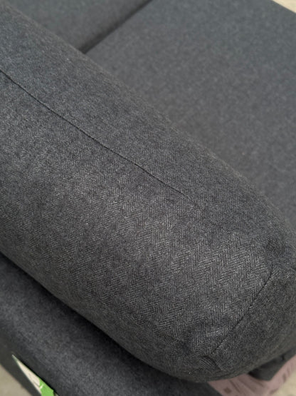 John Lewis Oliver Small Armless Soft Brusehd Tweed Navy Band A