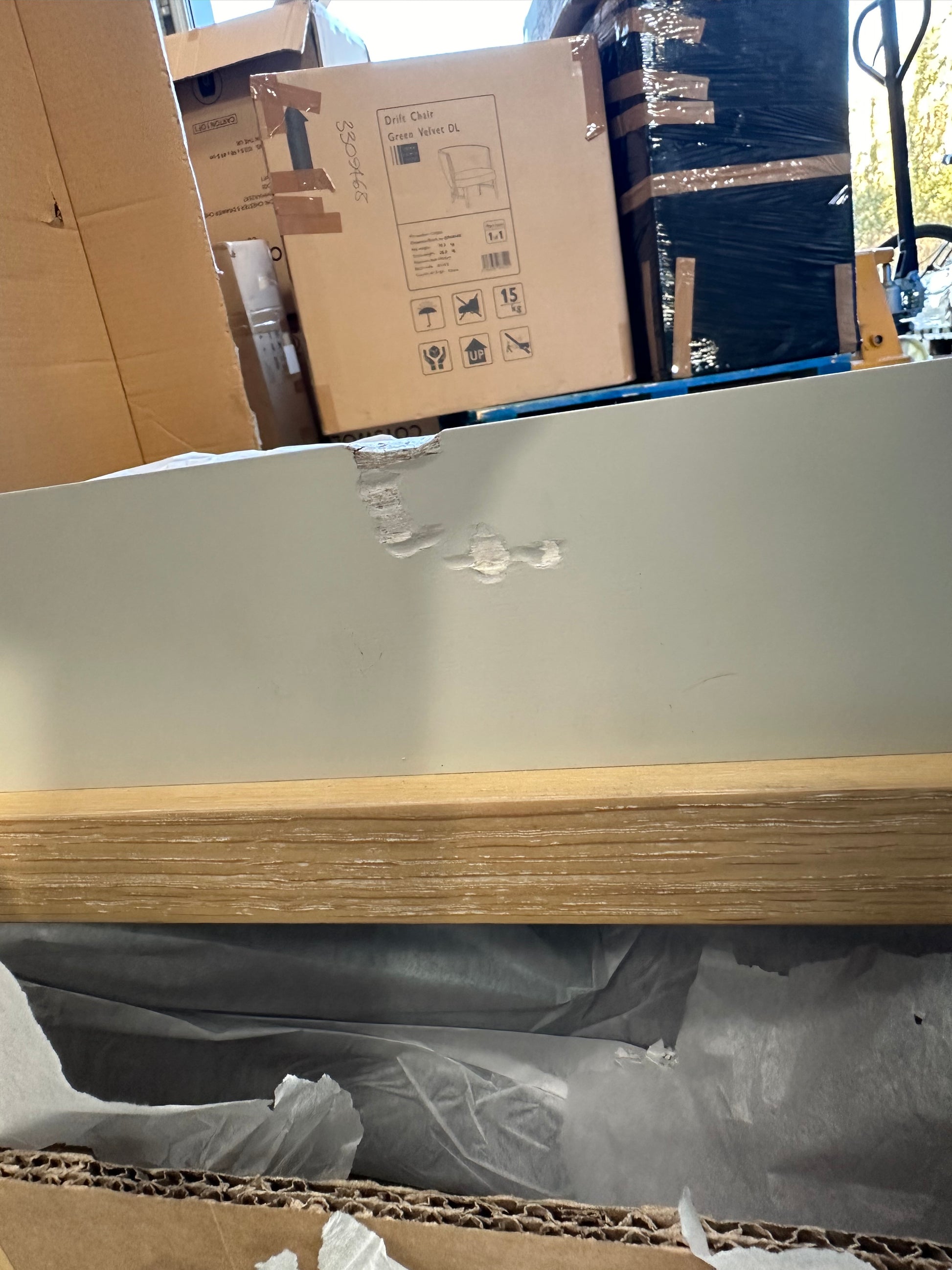 John Lewis Foxmoor Square Coffee Table, FSC-Certified Natural