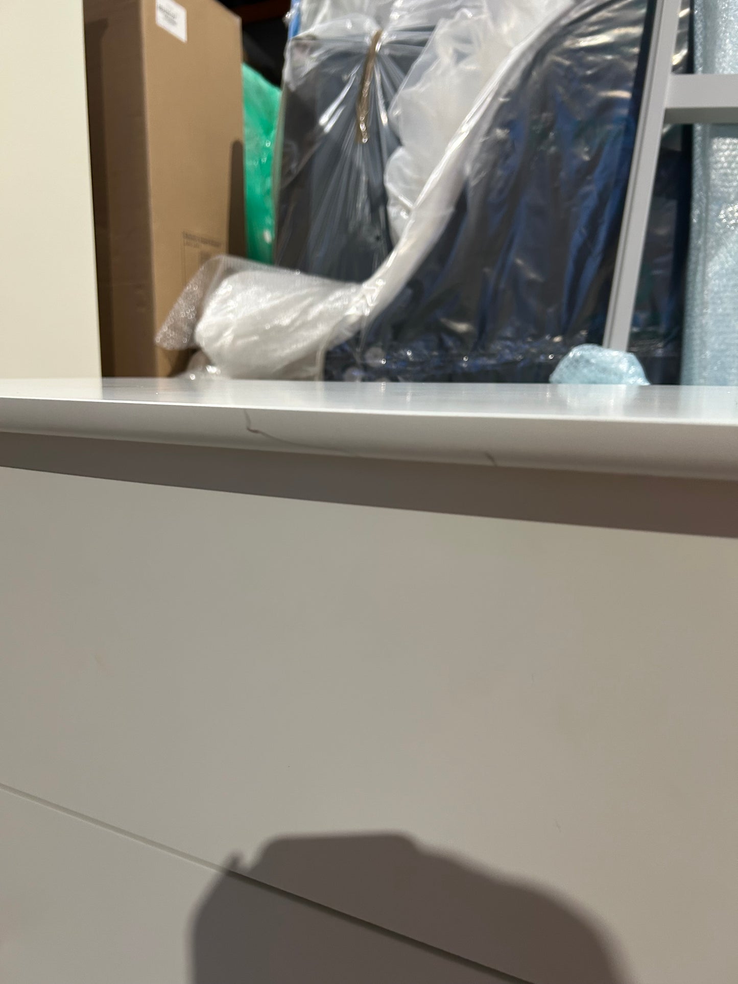 John Lewis Bonn 3 drawer Bedroom Chest of Drawers White Natural