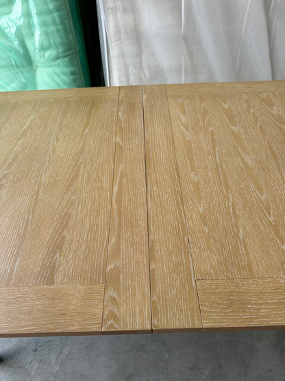 John Lewis Foxmoor 6 to 8 Seater Extending Dining Table FSC-Certified Oak Natural