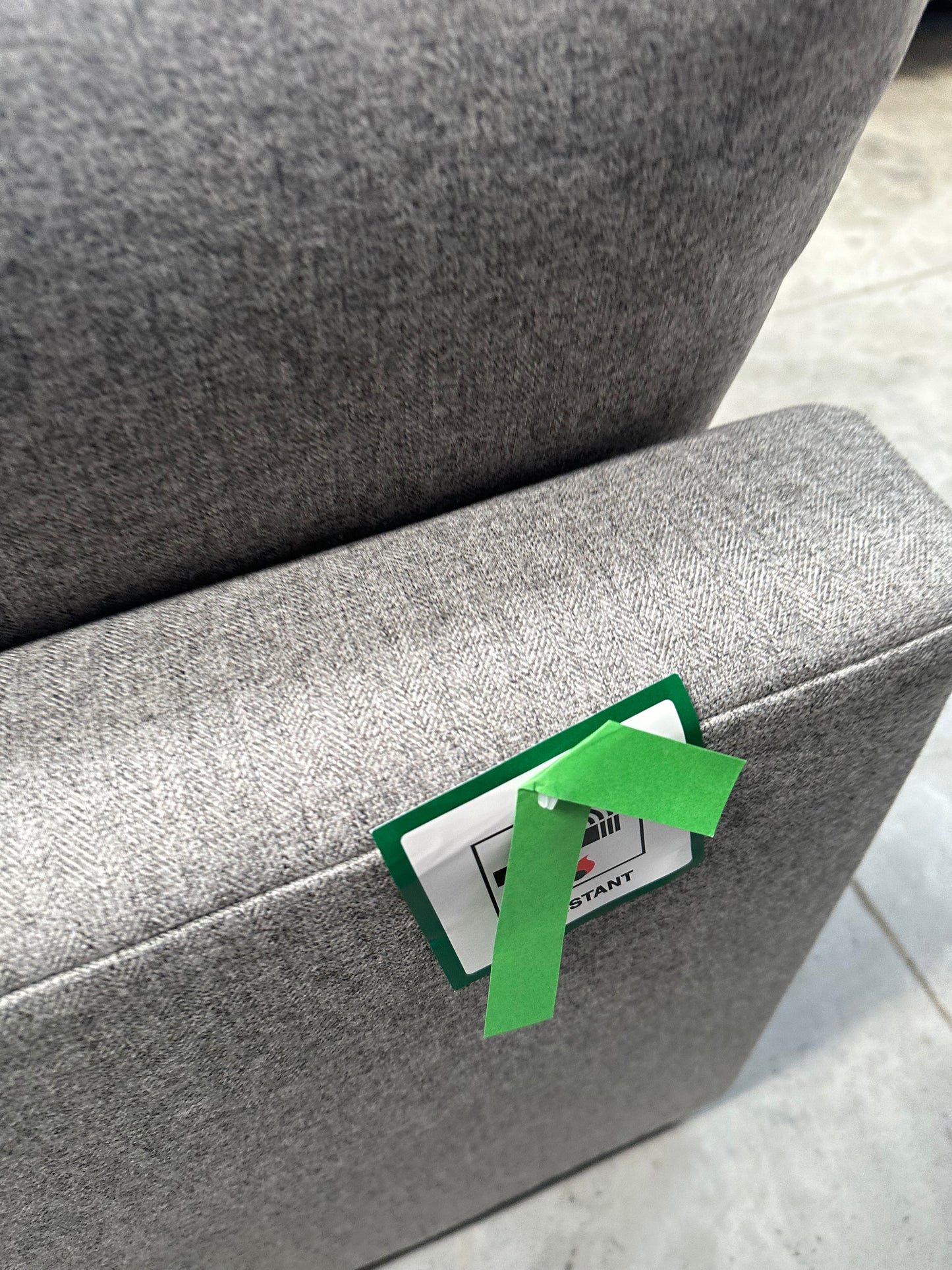 John Lewis + Swoon Rubik Large 3 Seater Sofa, Cinder Grey Wool