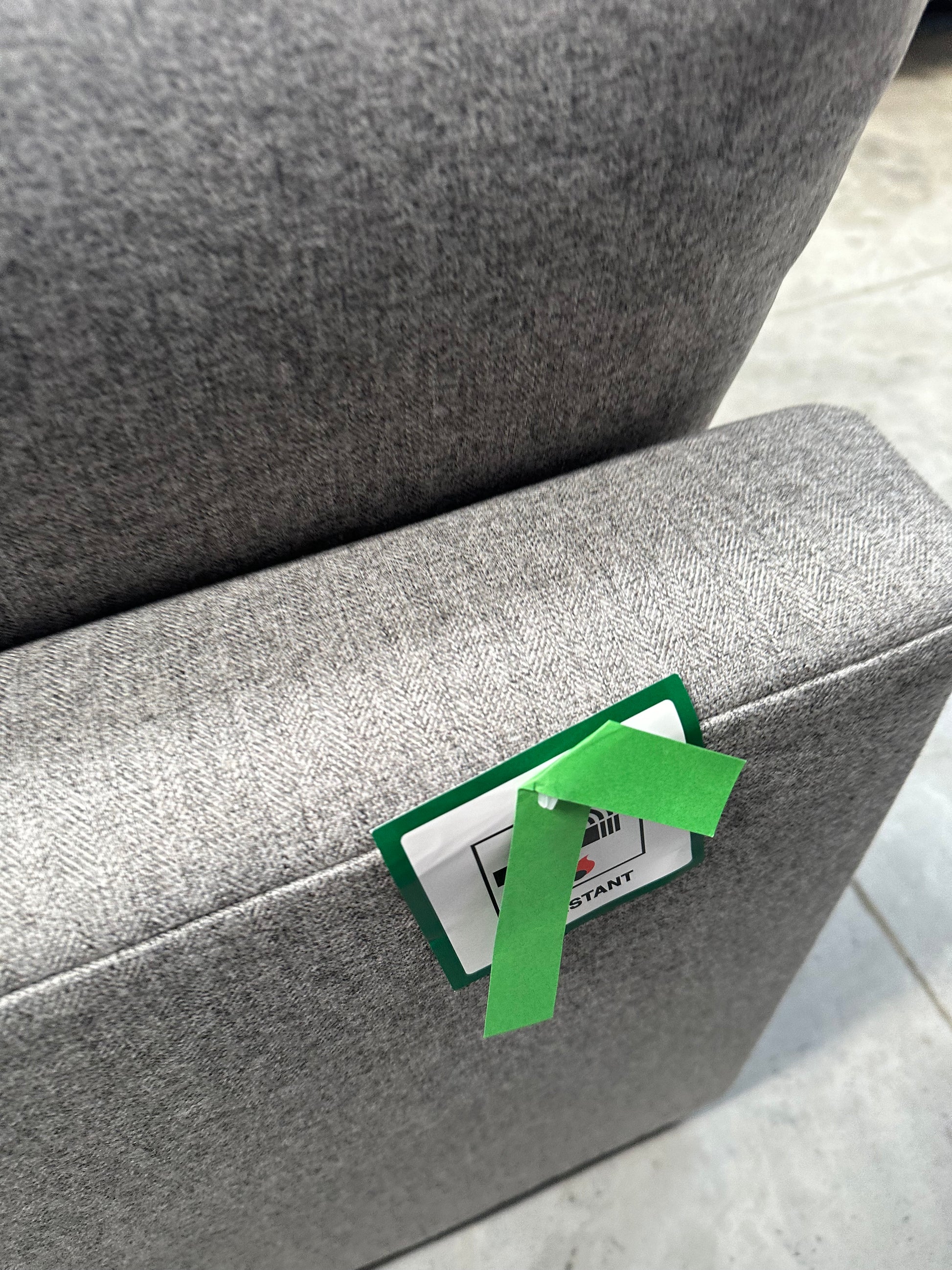 John Lewis + Swoon Rubik Large 3 Seater Sofa, Cinder Grey Wool