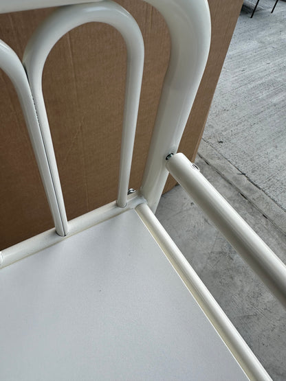 Little Seeds Monarch Hill Ivy Metal Changing Table, White