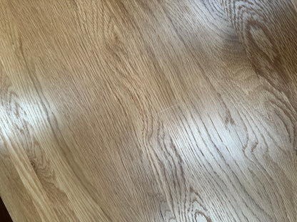 John Lewis X-Ray 6-8 Seater Extending Dining Table, Oak