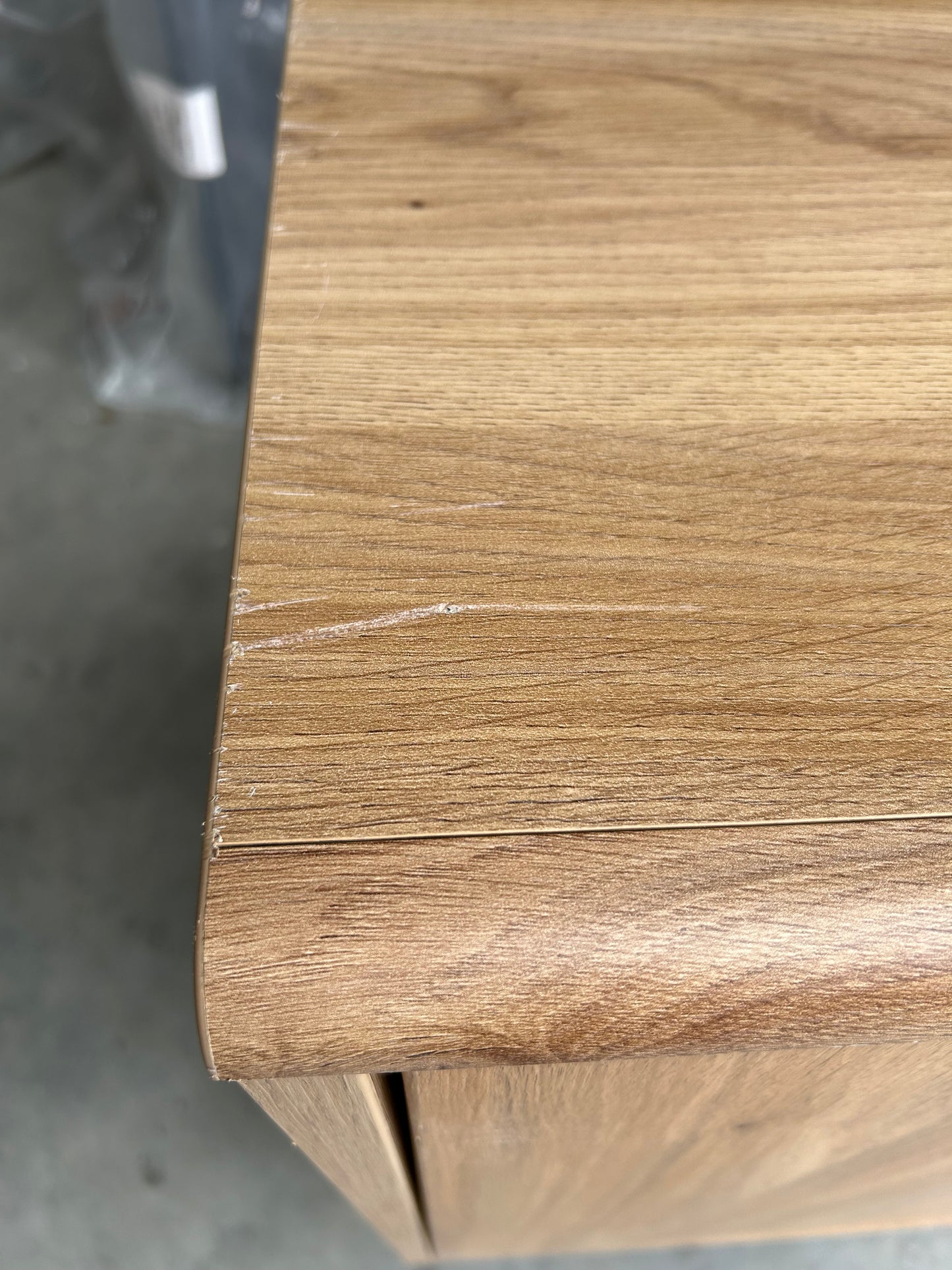 EasyKlix Sherbrooke Small Sideboard/Console Chest, Oak