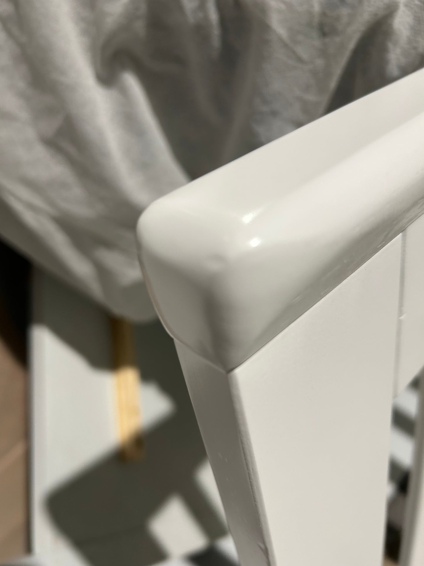 John Lewis Charlotte Cotbed, White