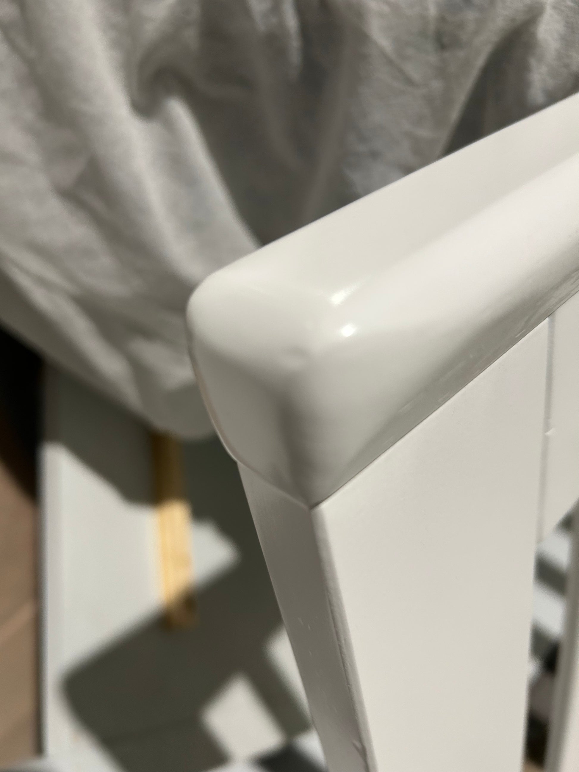 John Lewis Charlotte Cotbed, White