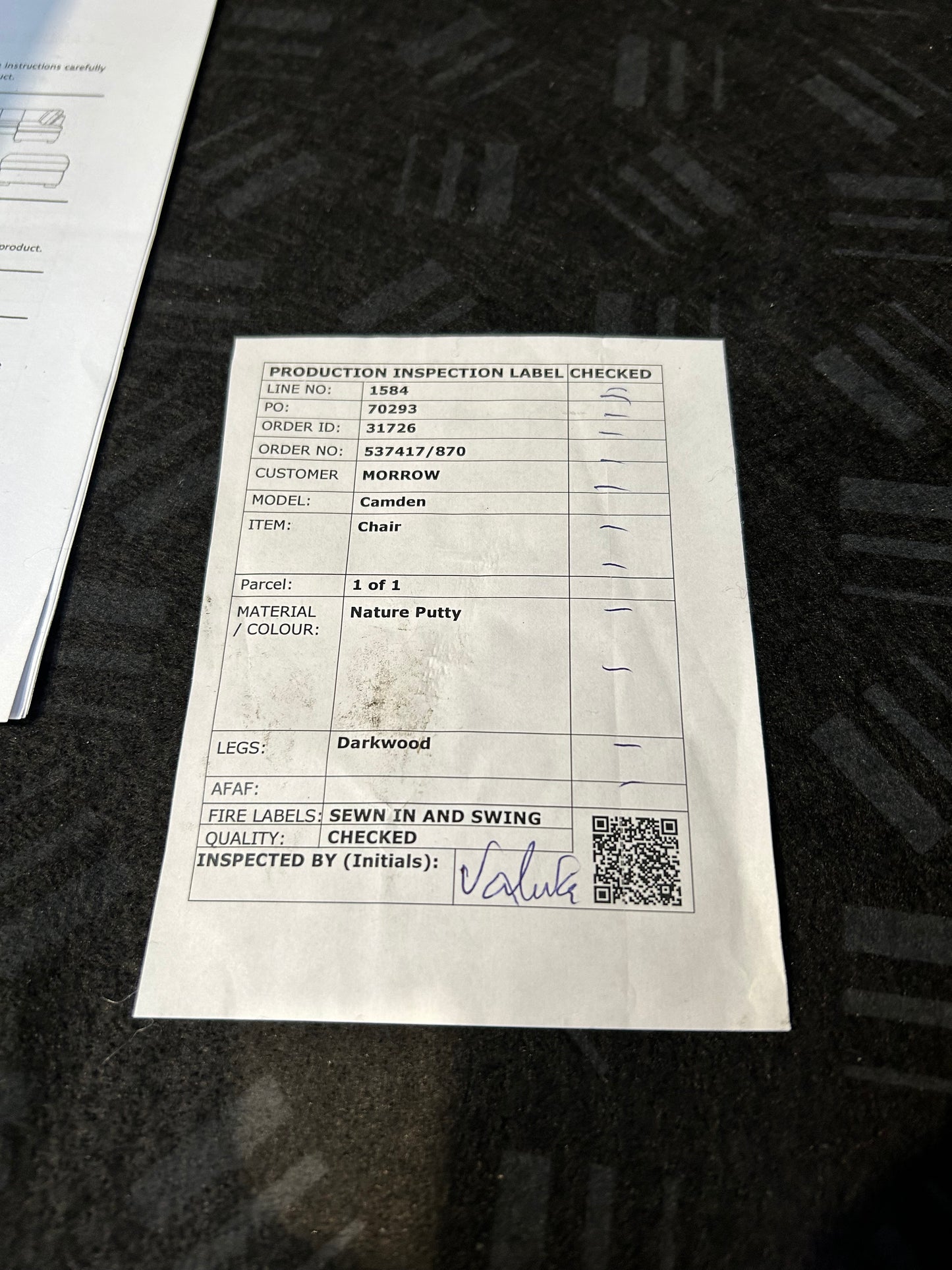 John Lewis Camden Leather Armchair, Dark Leg, Natural Putty