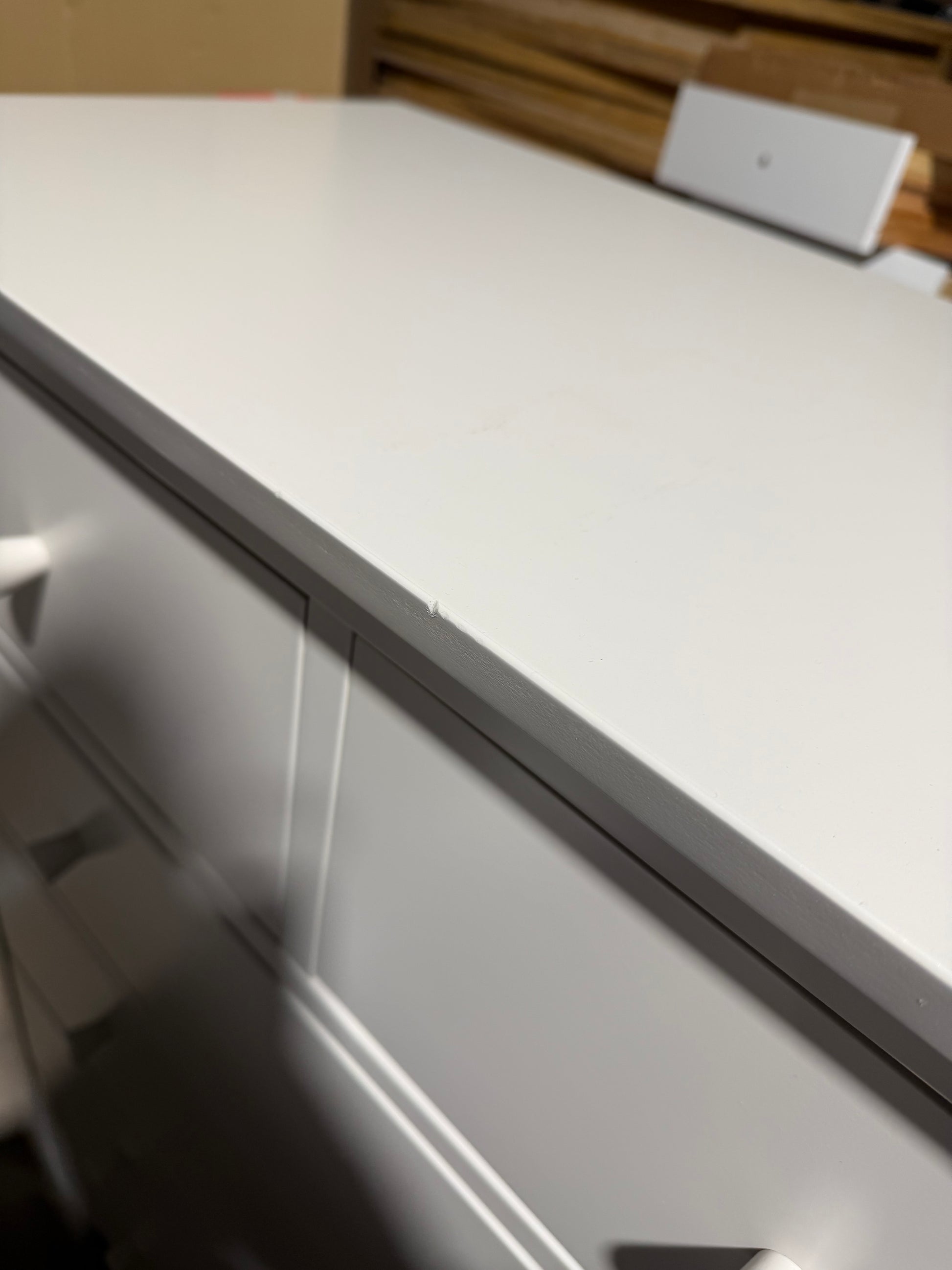 John Lewis Wilton 6 Drawer Chest Linen