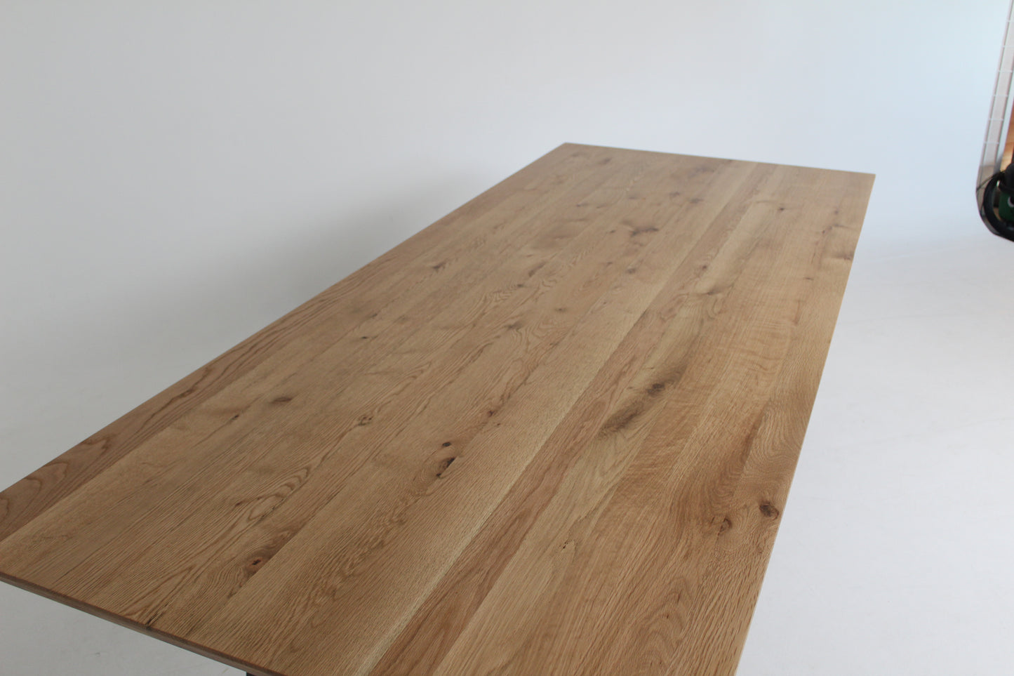 Solid Oak Dining Table 10 Seater 2.4m