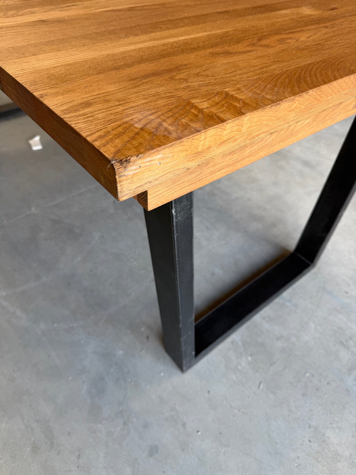John Lewis Calia 8-10 Seater Extending Dining Table, Solid Oak