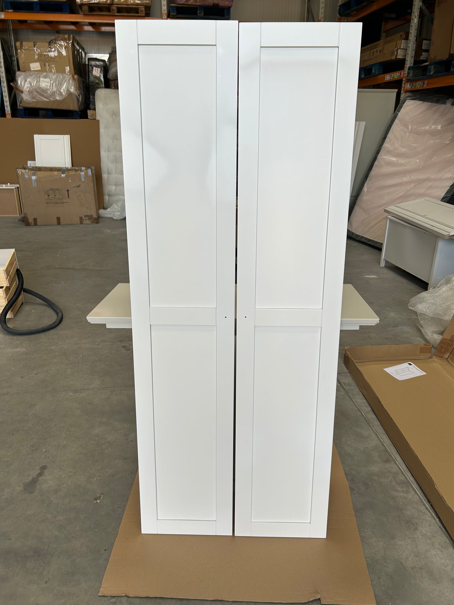 John Lewis Wilton Narrow 2 Door Wardrobe White