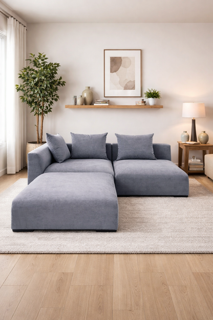 John Lewis Corner Sofa Tokyo Motion Corner Group In Titan Storm Grey Easyclean