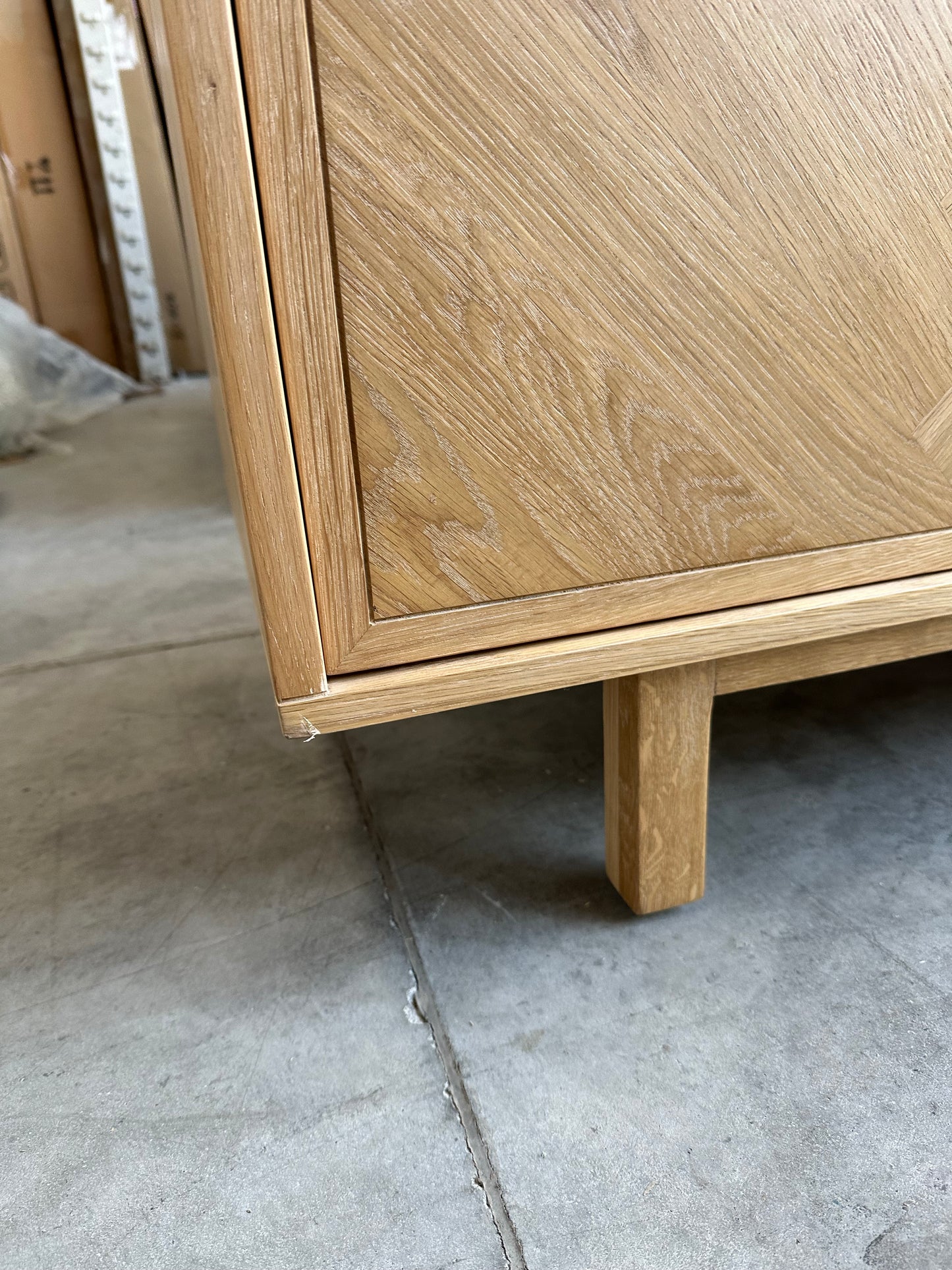 Estate sideboard oak