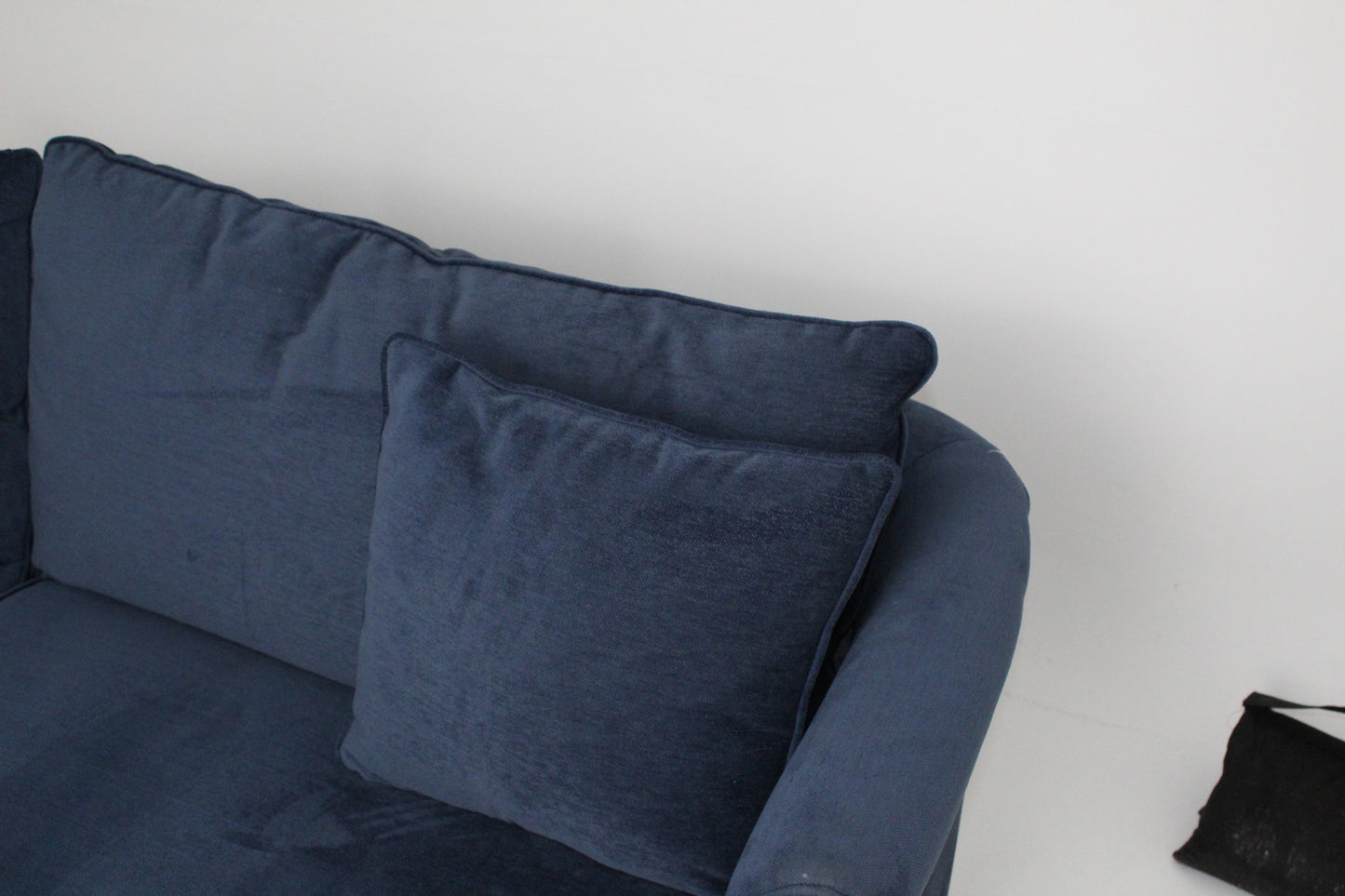 John Lewis  3 Seater Sofa Grand Bromley Blue 3 Seater Sofa