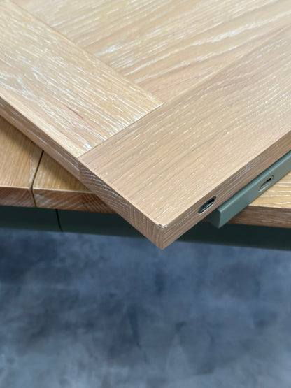 John Lewis Foxmoor 6-8 Seater Extending Dining Table, FSC-Certified (Acacia Wood)