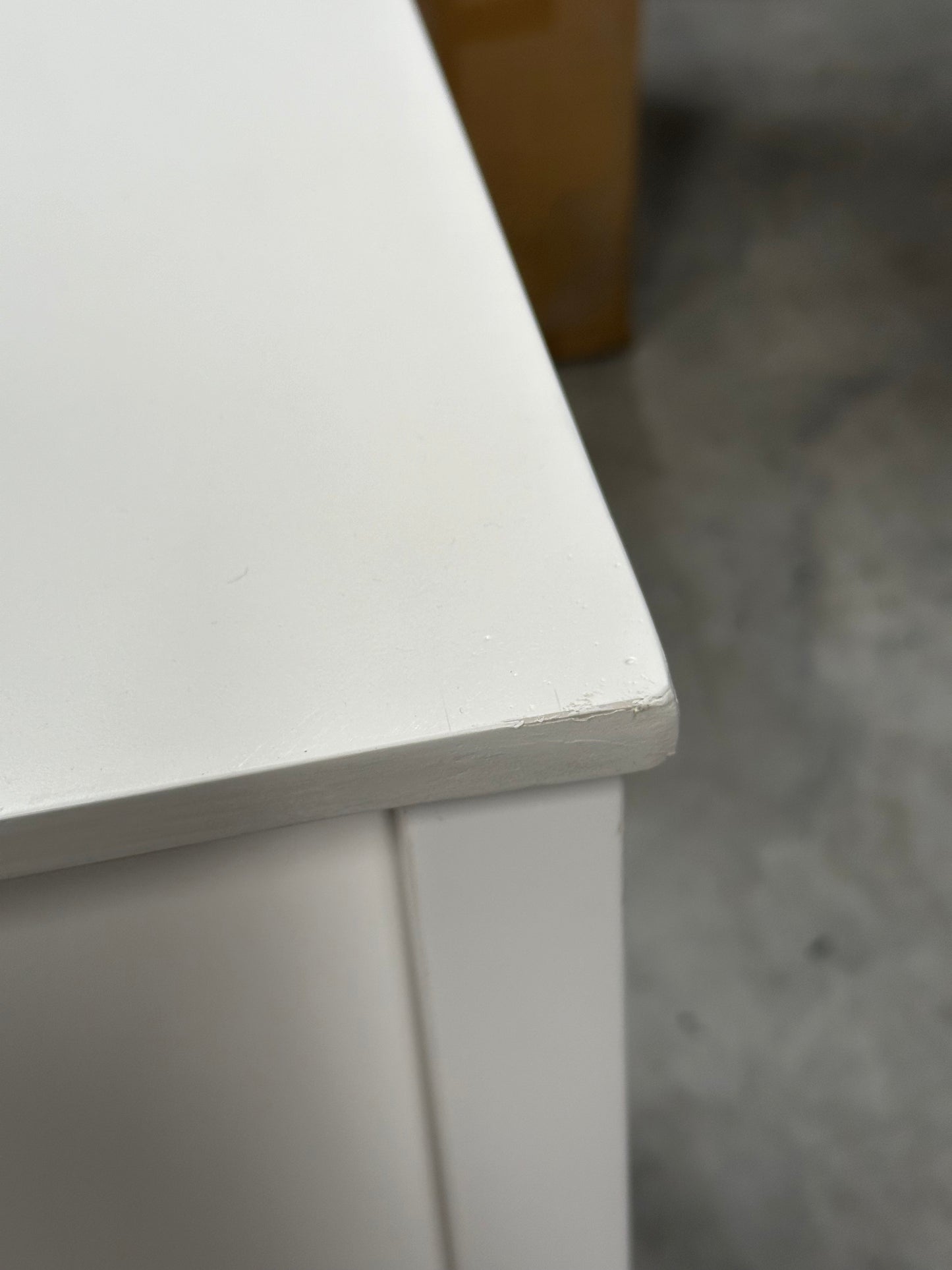 John Lewis Wilton 6 Drawer Chest White