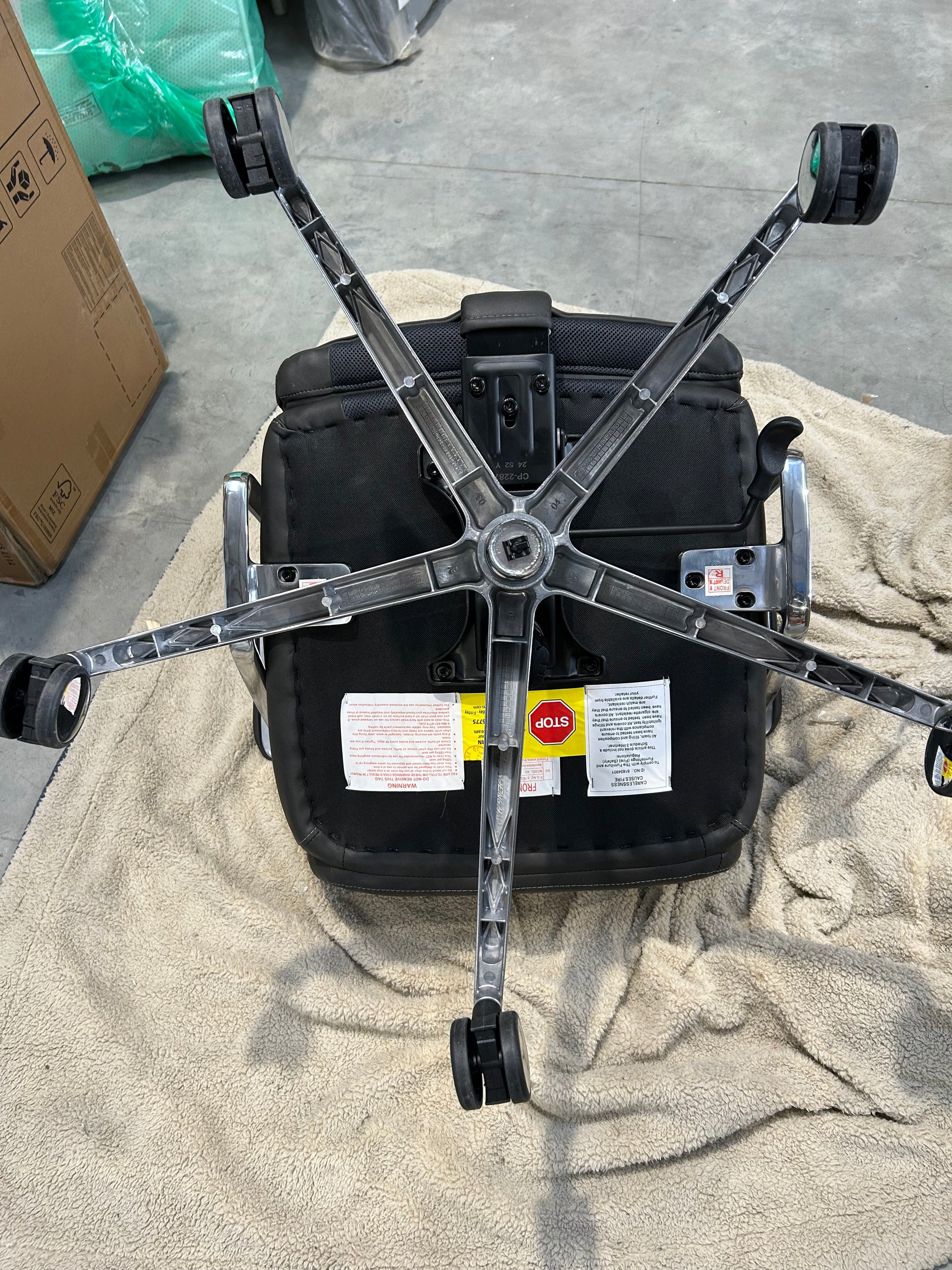 John Lewis Grafton Executive Office Chair, Charcoal